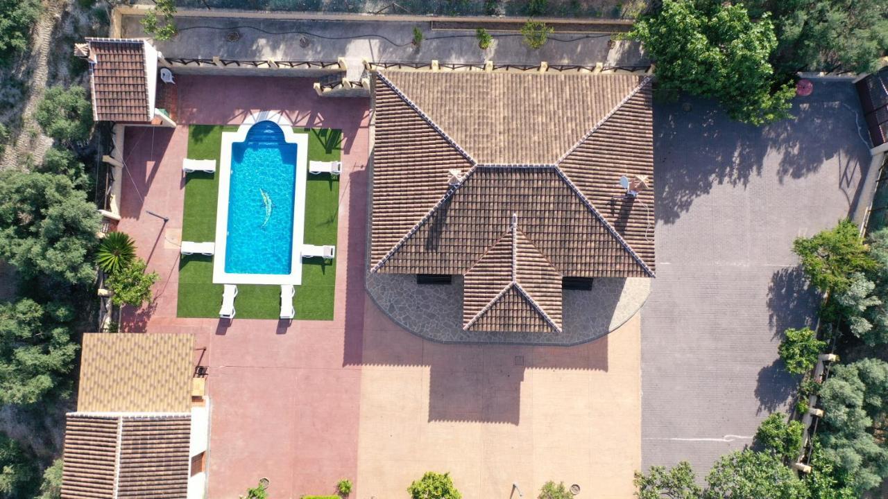 Villa El Rincon De Caminito Del Rey à Valle de Abdalagís Extérieur photo