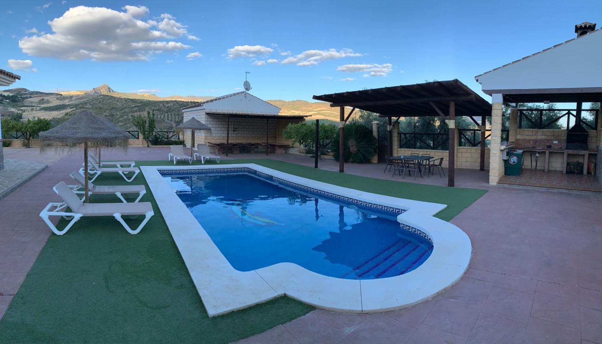 Villa El Rincon De Caminito Del Rey à Valle de Abdalagís Extérieur photo
