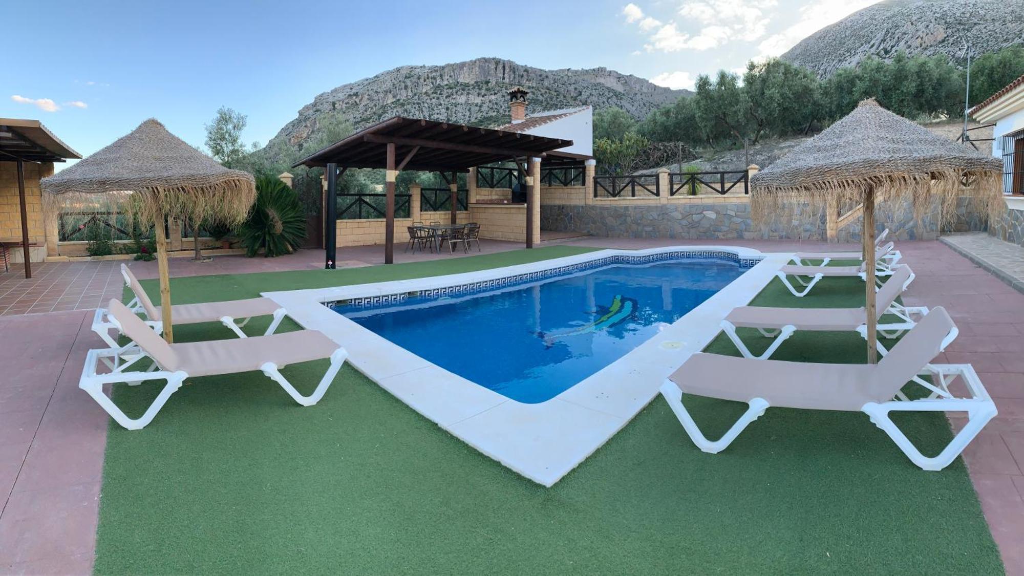 Villa El Rincon De Caminito Del Rey à Valle de Abdalagís Extérieur photo
