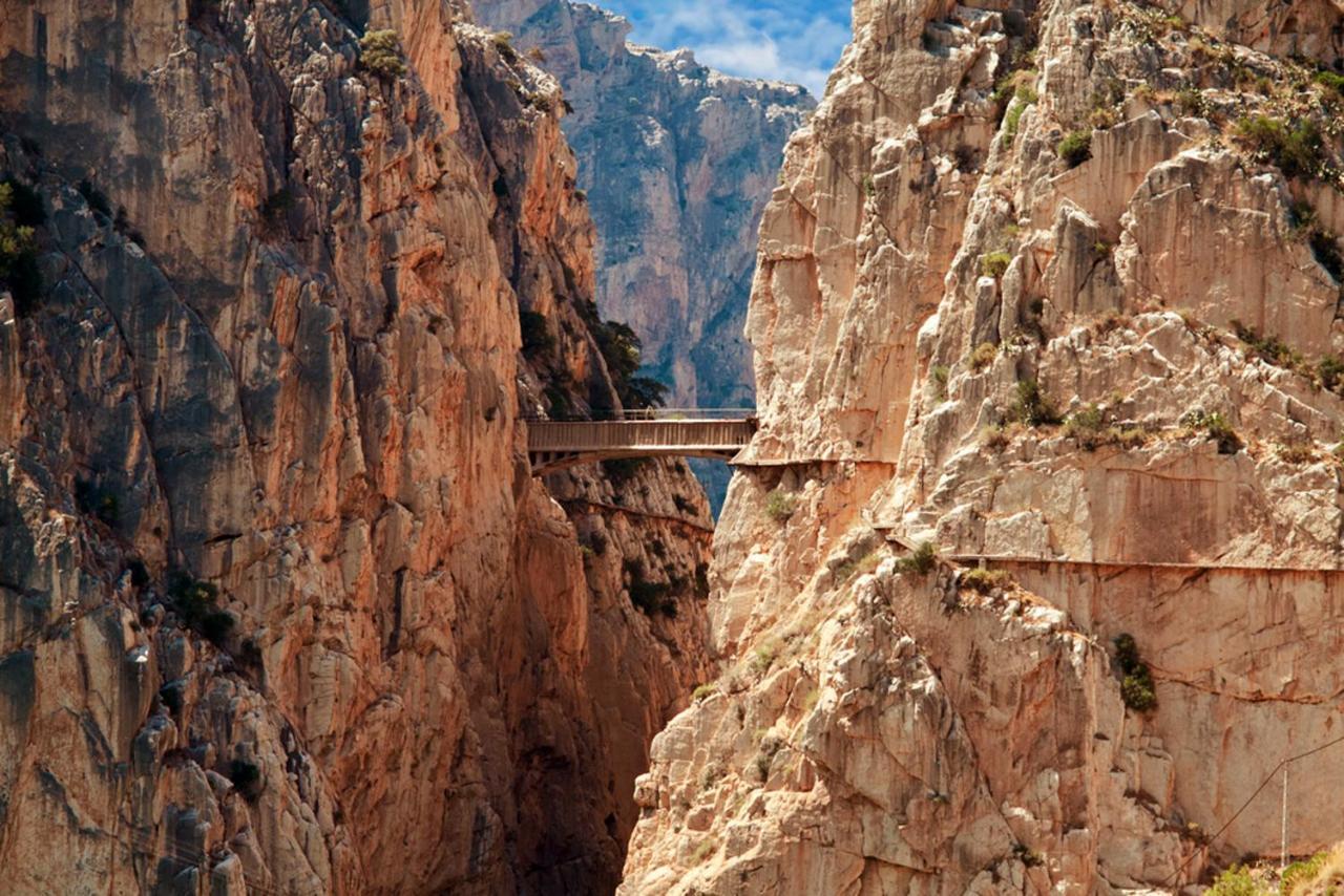 Villa El Rincon De Caminito Del Rey à Valle de Abdalagís Extérieur photo